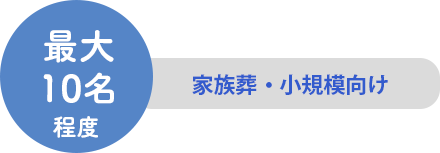 やわた　さくら邸、家族葬・小規模向け