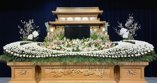 さくらホール生花(例1