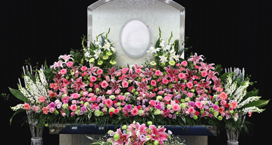 さくらホール生花(例2