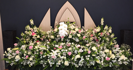 さくらホール生花(例3